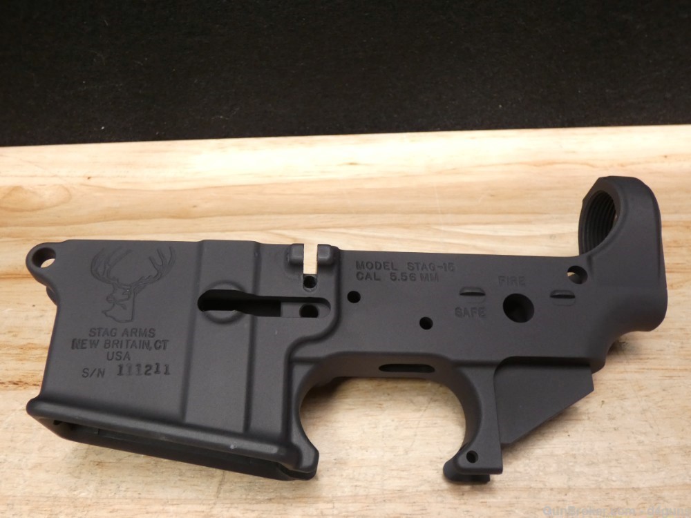 Stag Arms Stag-15 Lower Receiver - AR-15 - AR 15 - New Britain, CT-img-1