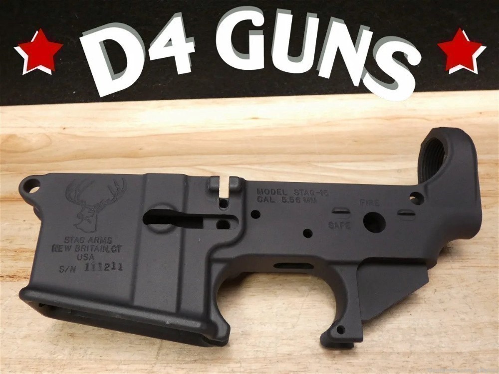 Stag Arms Stag-15 Lower Receiver - AR-15 - AR 15 - New Britain, CT-img-0
