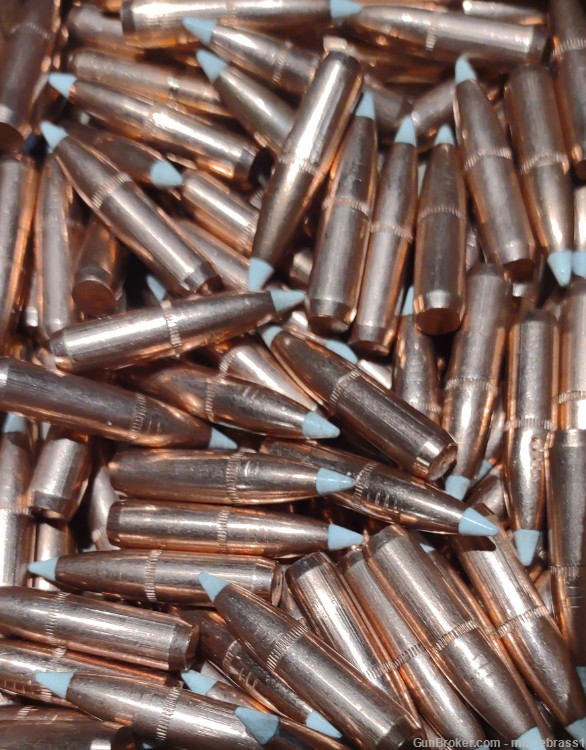 7 mm .284 Cal 7mm Nosler Accubond 160 Gr Bonded Pulled Bullets 100ct-img-0
