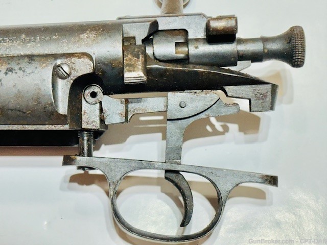 U S Springfield 1898 30-40 KRAG receiver that was in a fire-img-9