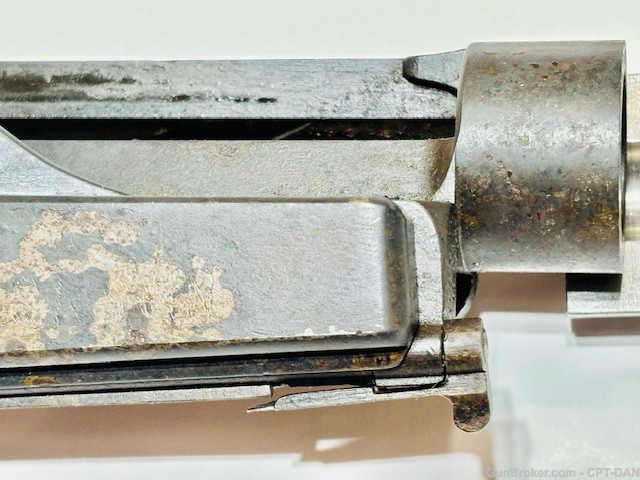U S Springfield 1898 30-40 KRAG receiver that was in a fire-img-12