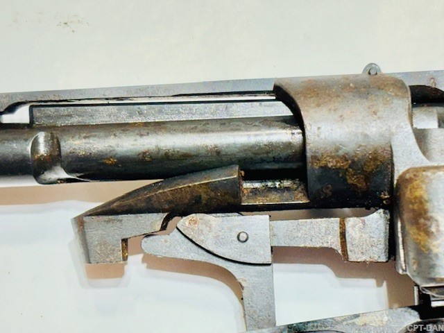 U S Springfield 1898 30-40 KRAG receiver that was in a fire-img-15