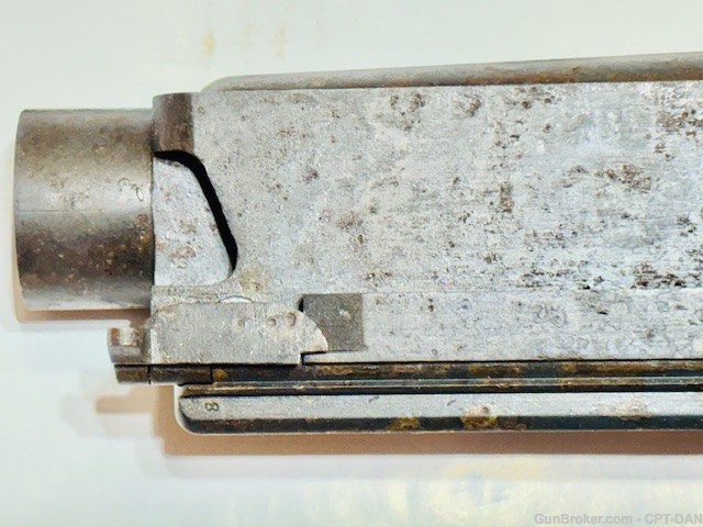 U S Springfield 1898 30-40 KRAG receiver that was in a fire-img-10