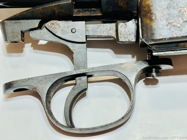 U S Springfield 1898 30-40 KRAG receiver that was in a fire-img-14