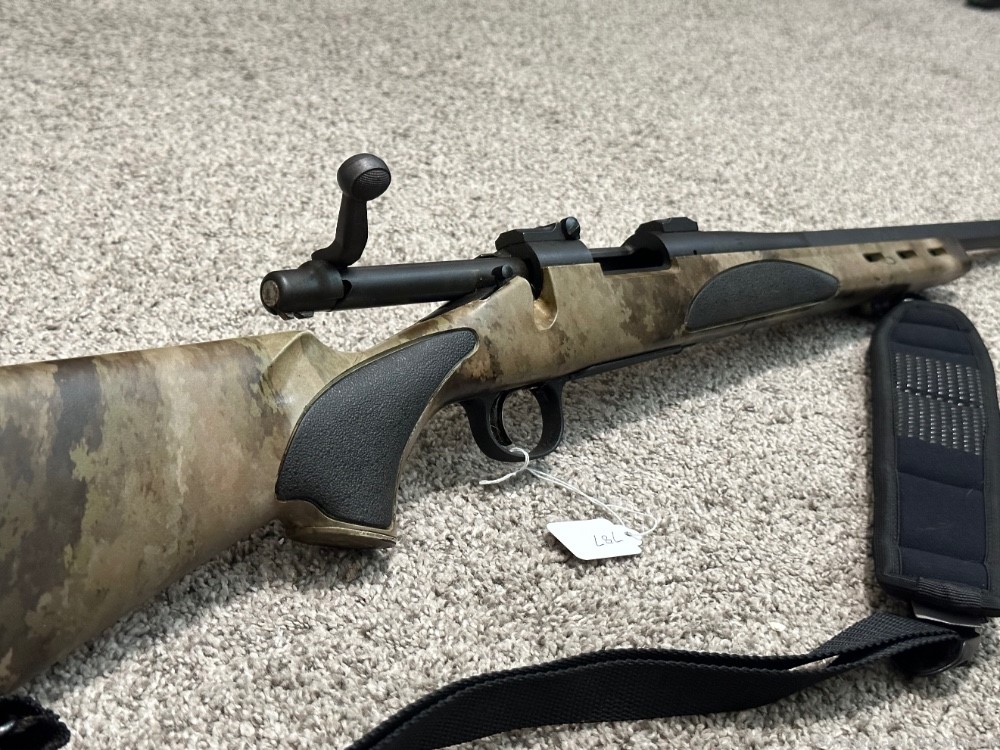 Remington 700 VTR 308 win rare 22” triangle brl ported camo synthetic -img-16