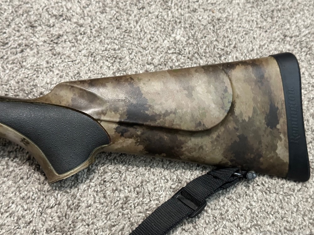 Remington 700 VTR 308 win rare 22” triangle brl ported camo synthetic -img-5
