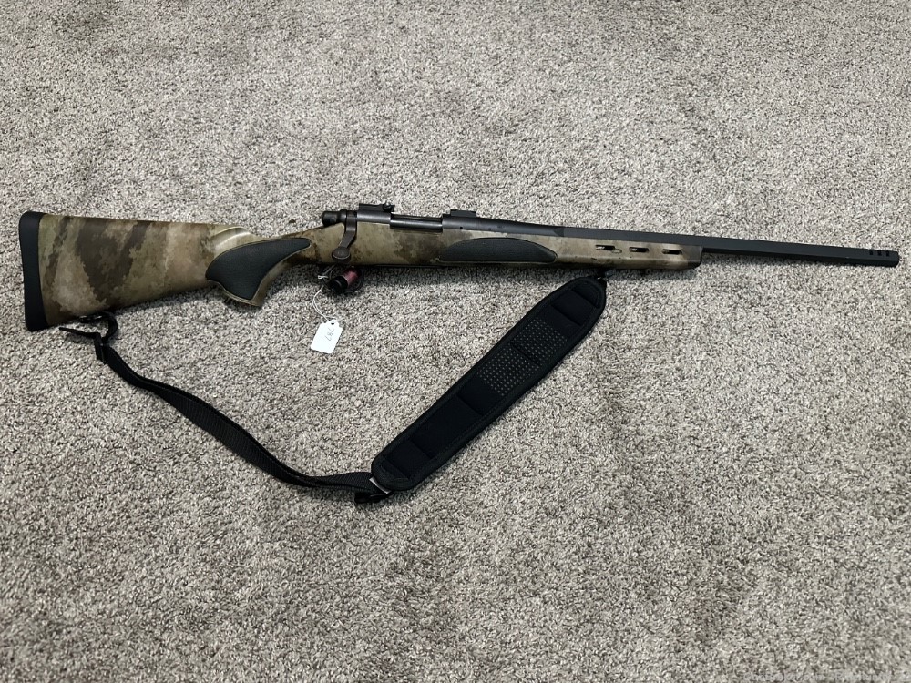 Remington 700 VTR 308 win rare 22” triangle brl ported camo synthetic -img-0
