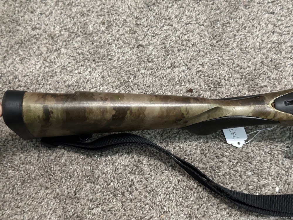 Remington 700 VTR 308 win rare 22” triangle brl ported camo synthetic -img-10