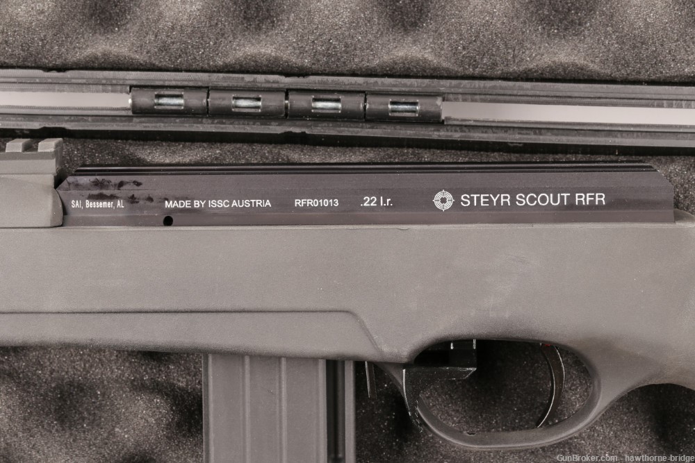 STEYR SCOUT RFR, TOGGLE-ACTION, 20" THREADED BARREL, .22 CAL-img-2