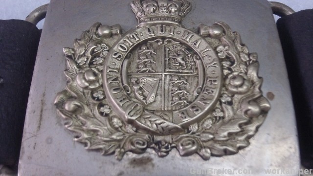 British Infantry Staff Sergeants Engraved  Sword 1889 by Jones & Co.-img-2