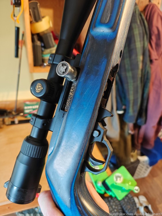 Ruger 10/22 50th YEAR ANNIVERSARY custom Perfect with Nikon scope-img-6