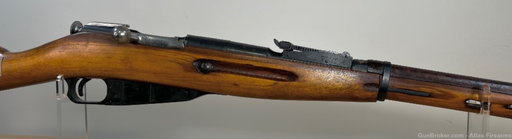 Russian CAI Mosin Nagant 1891/59 7.62x54R 20" Matching Numbers with Box-img-3