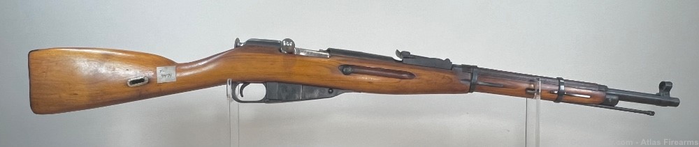 Russian CAI Mosin Nagant 1891/59 7.62x54R 20" Matching Numbers with Box-img-0