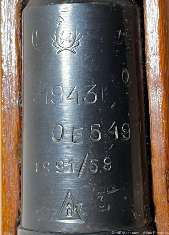 Russian CAI Mosin Nagant 1891/59 7.62x54R 20" Matching Numbers with Box-img-28