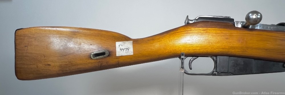 Russian CAI Mosin Nagant 1891/59 7.62x54R 20" Matching Numbers with Box-img-1