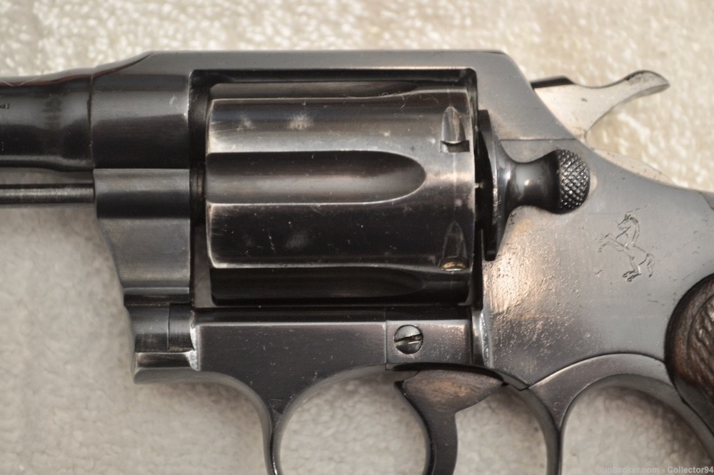 Colt Police Positive 38 Special Snubby Conversion Exc Cond-img-3