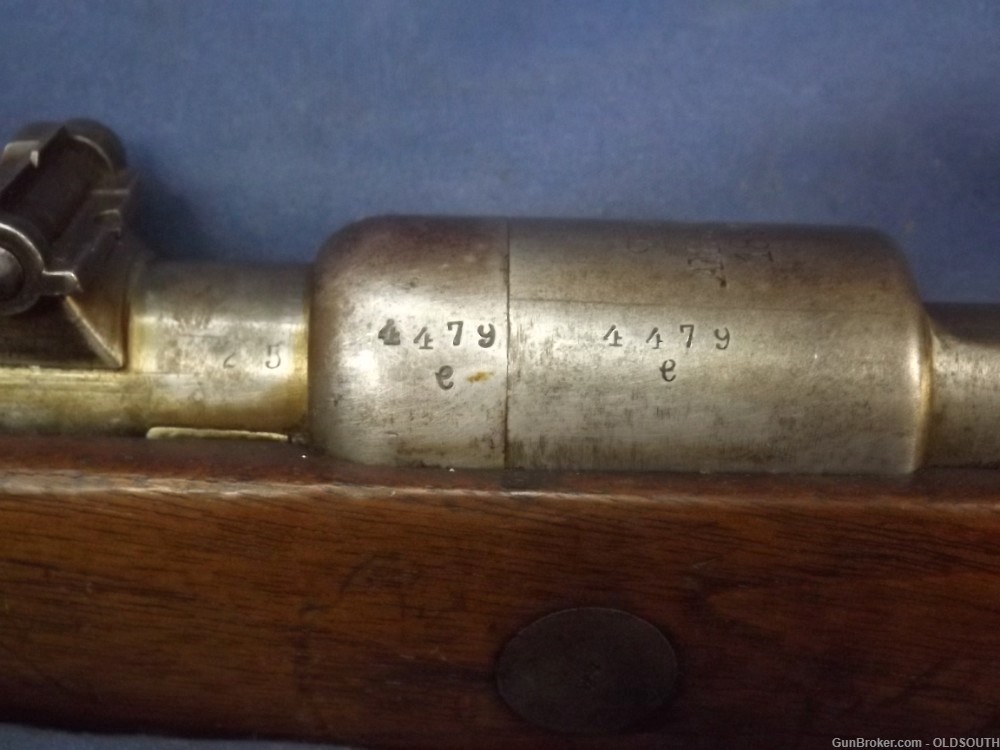 Amberg Model 88 (1890), 8MM Mauser Bolt Action Rifle-img-6
