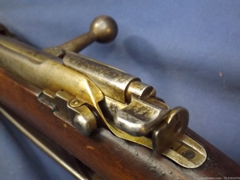 Amberg Model 88 (1890), 8MM Mauser Bolt Action Rifle-img-4