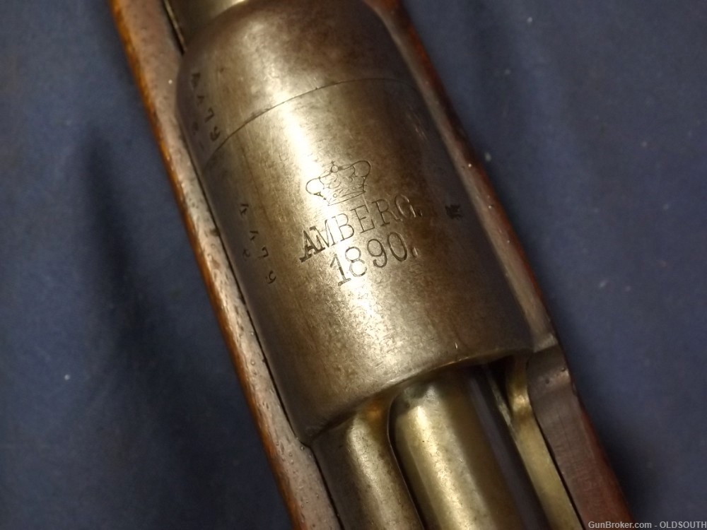 Amberg Model 88 (1890), 8MM Mauser Bolt Action Rifle-img-7