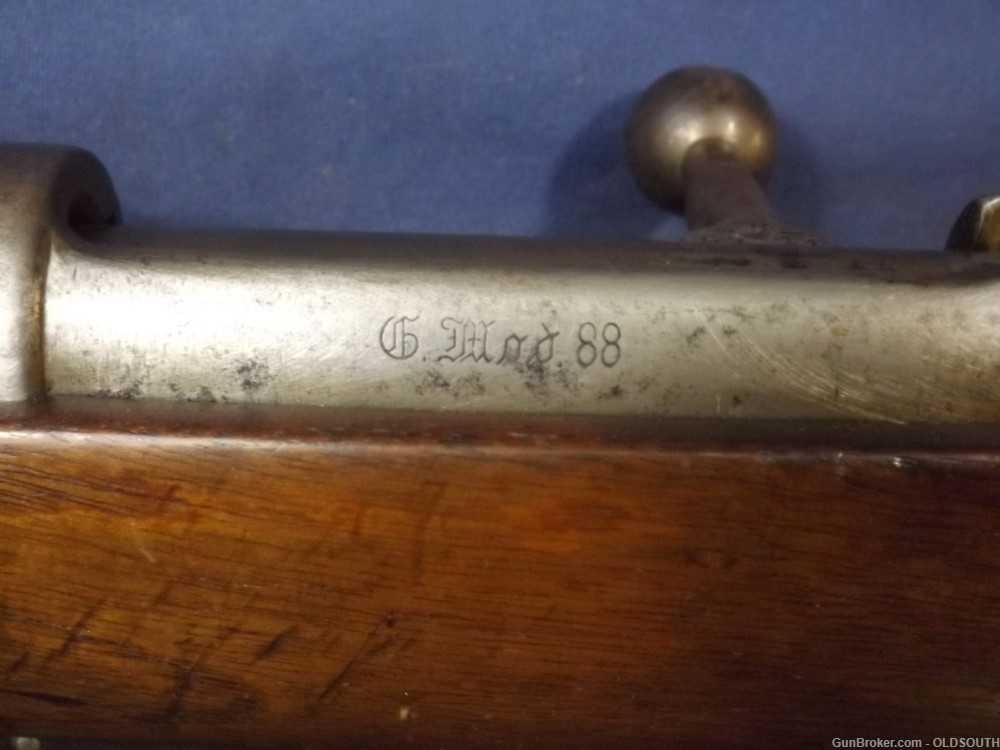 Amberg Model 88 (1890), 8MM Mauser Bolt Action Rifle-img-5