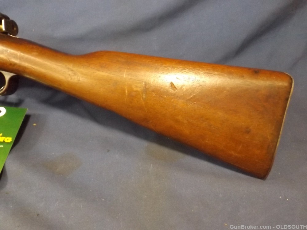 Amberg Model 88 (1890), 8MM Mauser Bolt Action Rifle-img-20