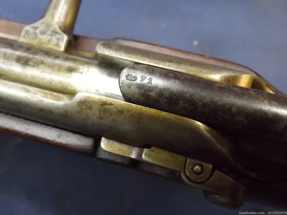 Amberg Model 88 (1890), 8MM Mauser Bolt Action Rifle-img-9