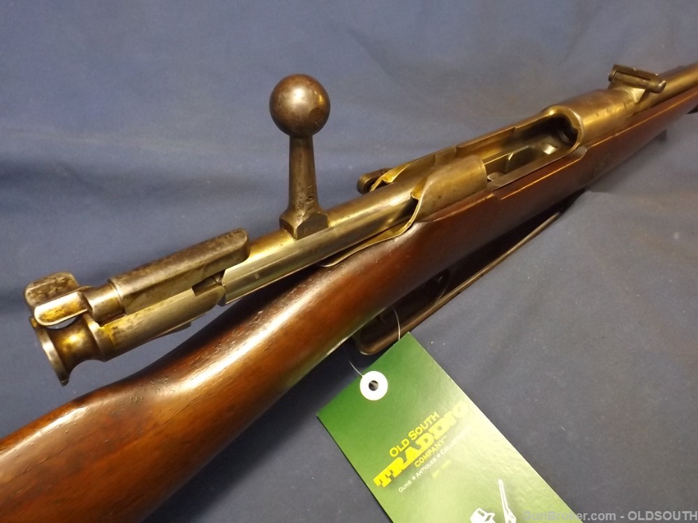 Amberg Model 88 (1890), 8MM Mauser Bolt Action Rifle-img-13