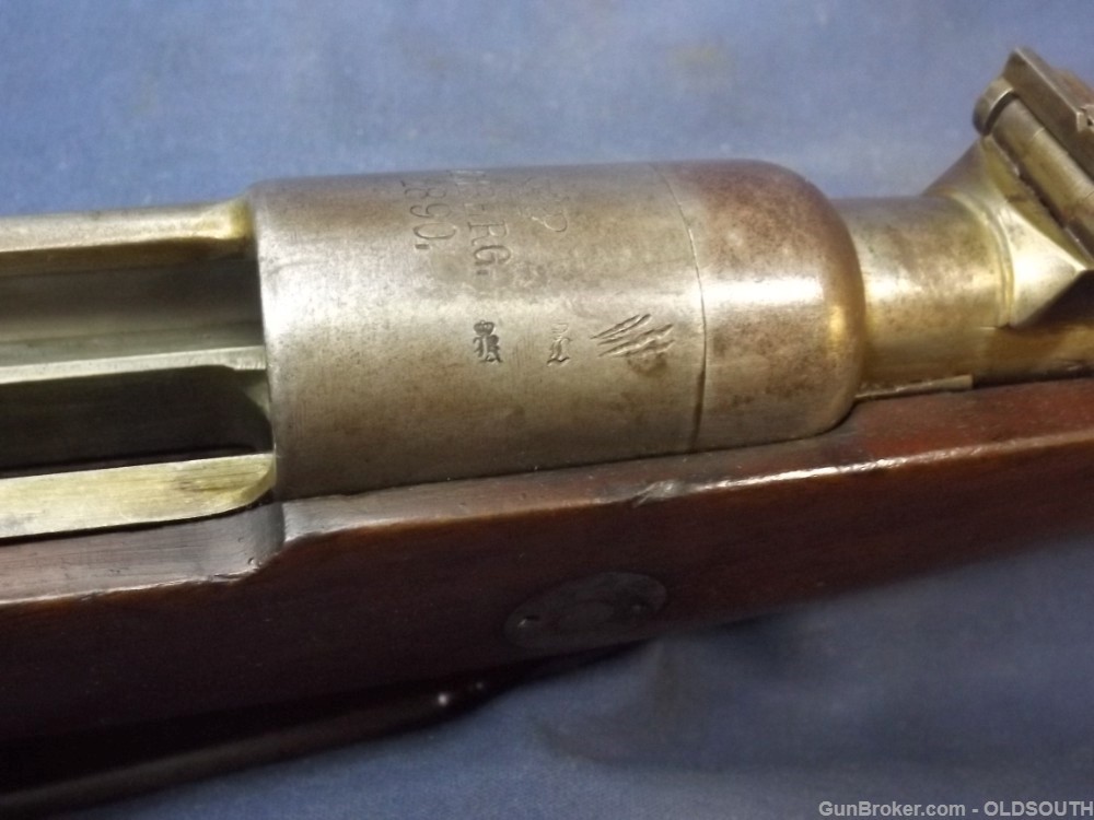 Amberg Model 88 (1890), 8MM Mauser Bolt Action Rifle-img-15