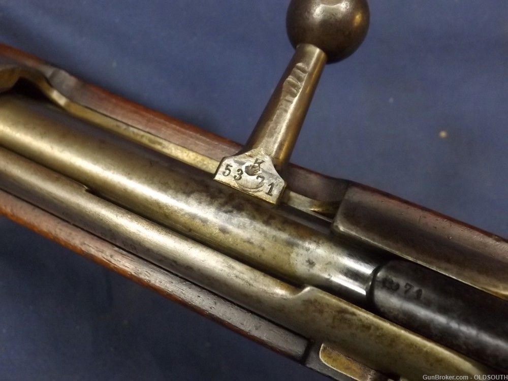 Amberg Model 88 (1890), 8MM Mauser Bolt Action Rifle-img-8