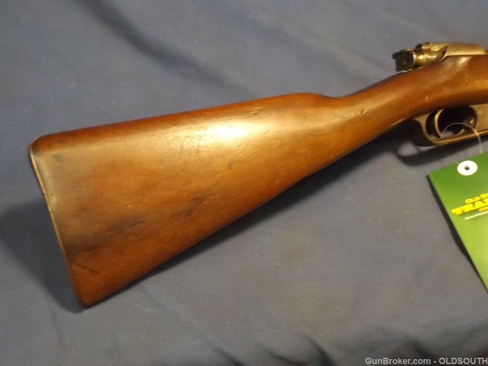 Amberg Model 88 (1890), 8MM Mauser Bolt Action Rifle-img-11