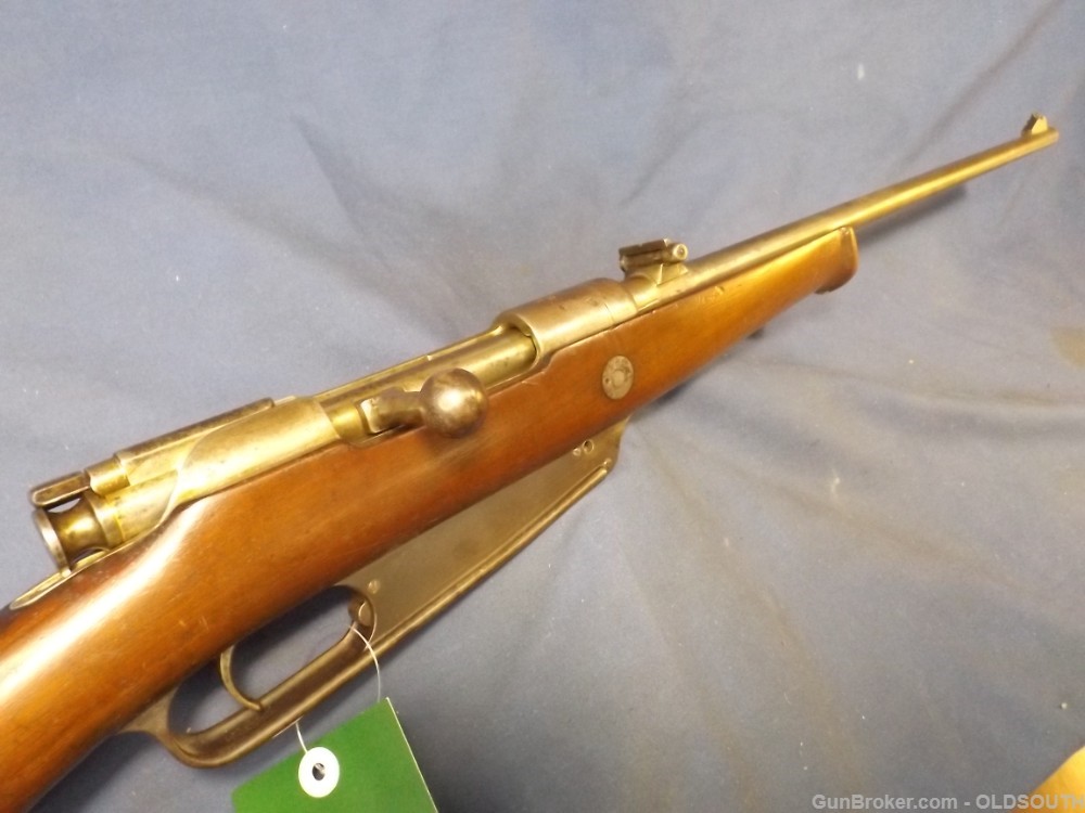 Amberg Model 88 (1890), 8MM Mauser Bolt Action Rifle-img-12