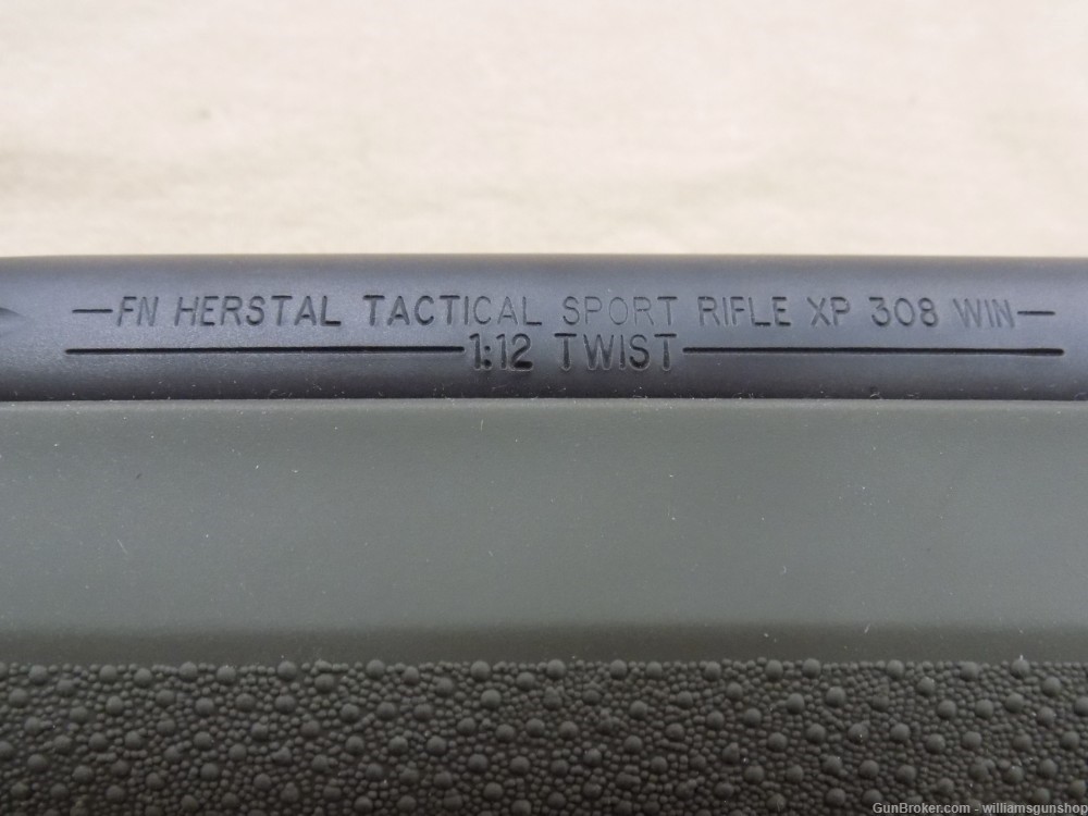 FNH Tactical Sport Bolt Action .308 Rifle 1:12 Twist 24" Fluted BBL-img-17