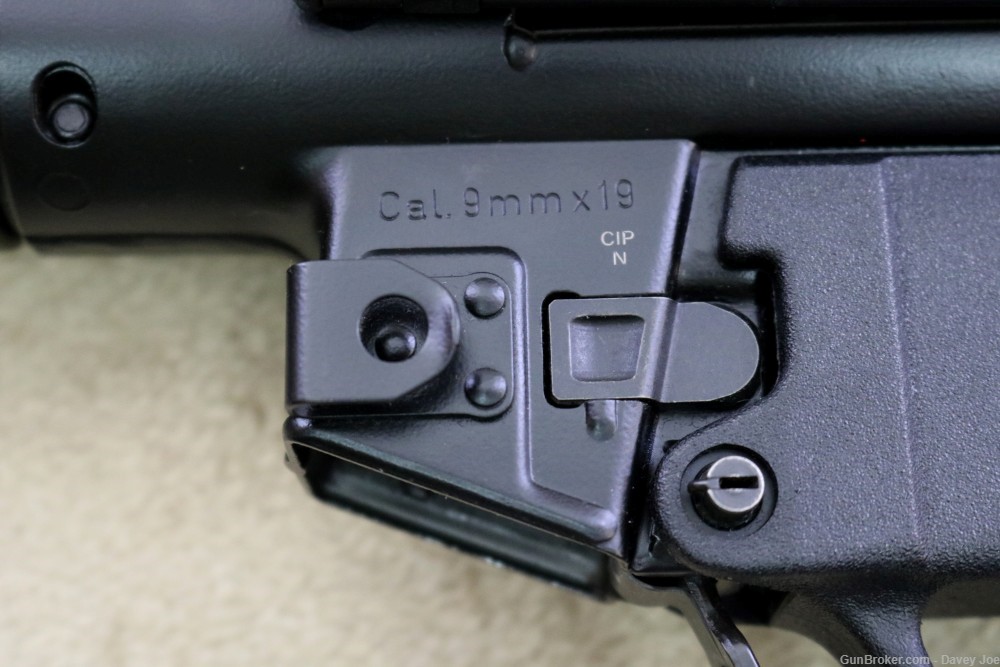 Quality HK SP5 9mm with binary trigger, B&T Brace and more-img-15