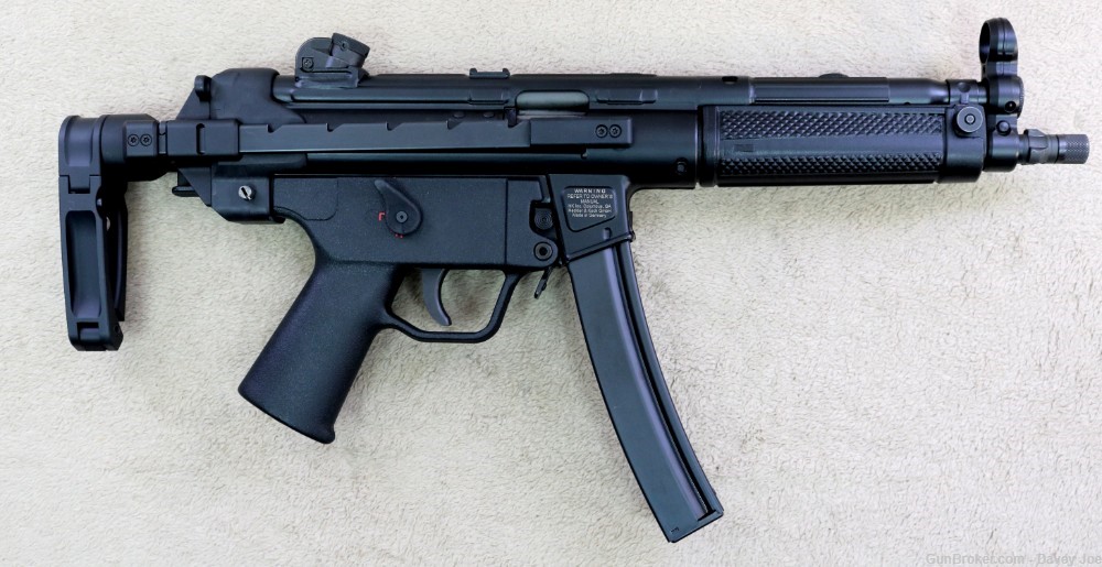 Quality HK SP5 9mm with binary trigger, B&T Brace and more-img-7
