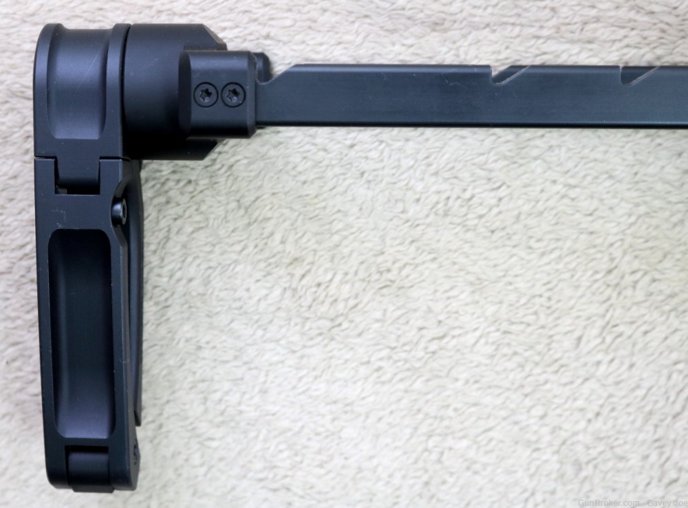 Quality HK SP5 9mm with binary trigger, B&T Brace and more-img-1