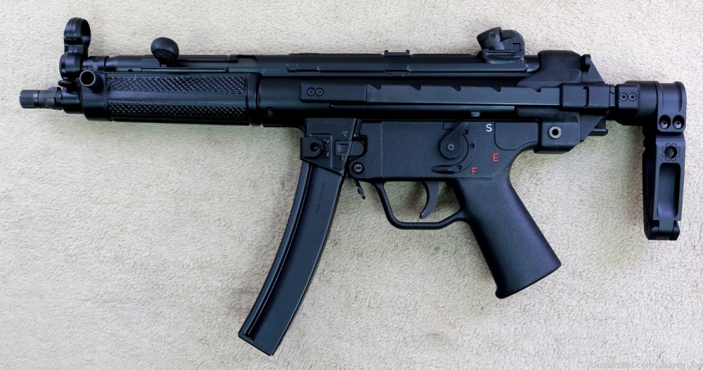 Quality HK SP5 9mm with binary trigger, B&T Brace and more-img-8