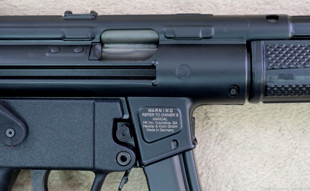 Quality HK SP5 9mm with binary trigger, B&T Brace and more-img-4