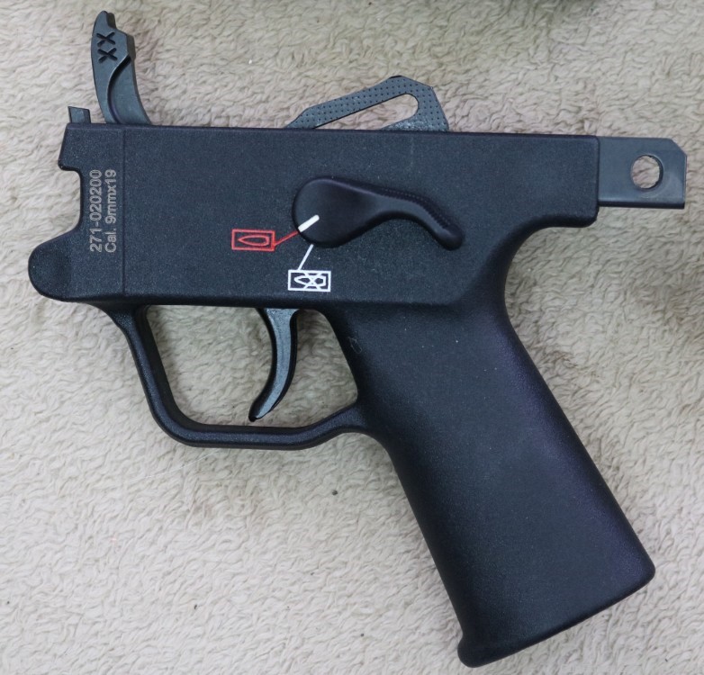 Quality HK SP5 9mm with binary trigger, B&T Brace and more-img-23
