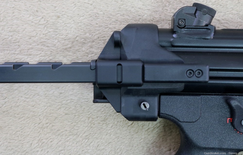 Quality HK SP5 9mm with binary trigger, B&T Brace and more-img-2