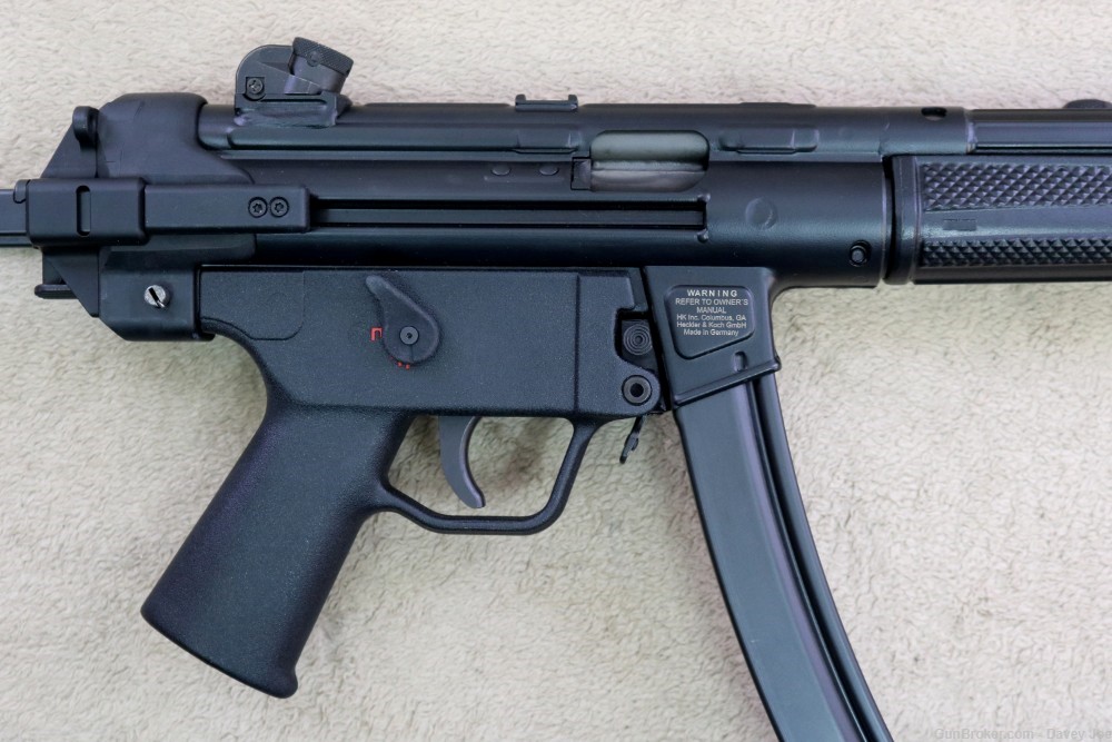 Quality HK SP5 9mm with binary trigger, B&T Brace and more-img-6
