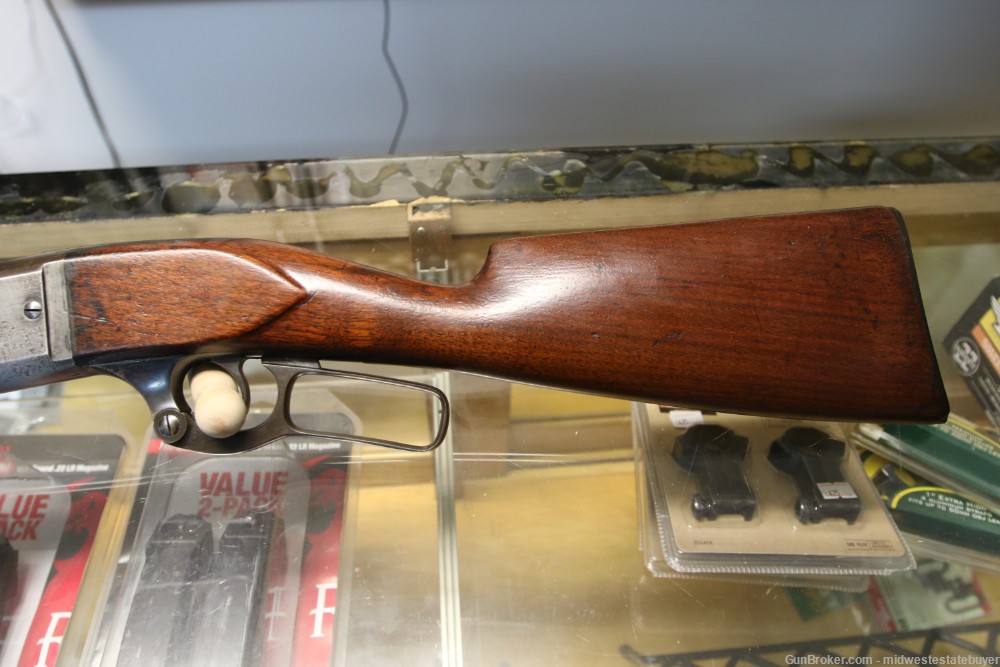 Savage 1899H 22 HP Lever Action Rifle 20" Featherlight Takedown Mfg 1913-img-11