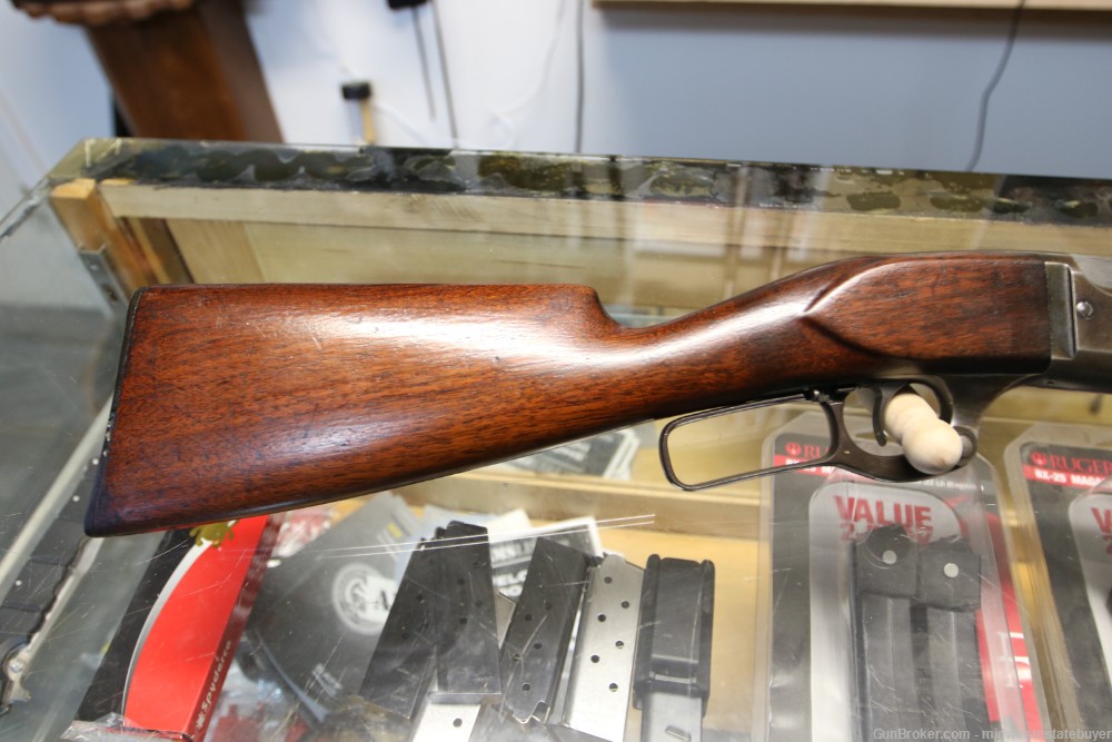 Savage 1899H 22 HP Lever Action Rifle 20" Featherlight Takedown Mfg 1913-img-3