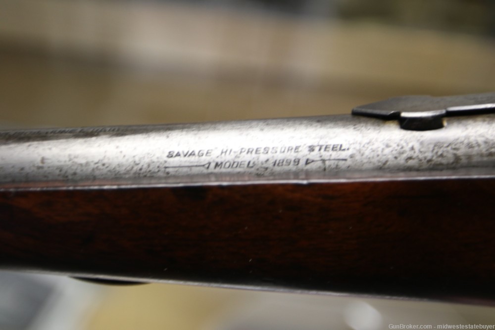 Savage 1899H 22 HP Lever Action Rifle 20" Featherlight Takedown Mfg 1913-img-13