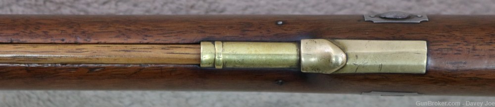 Beautiful JM Caswell full stock Kentucky rifle Early 1800's 30 cal squirrel-img-39