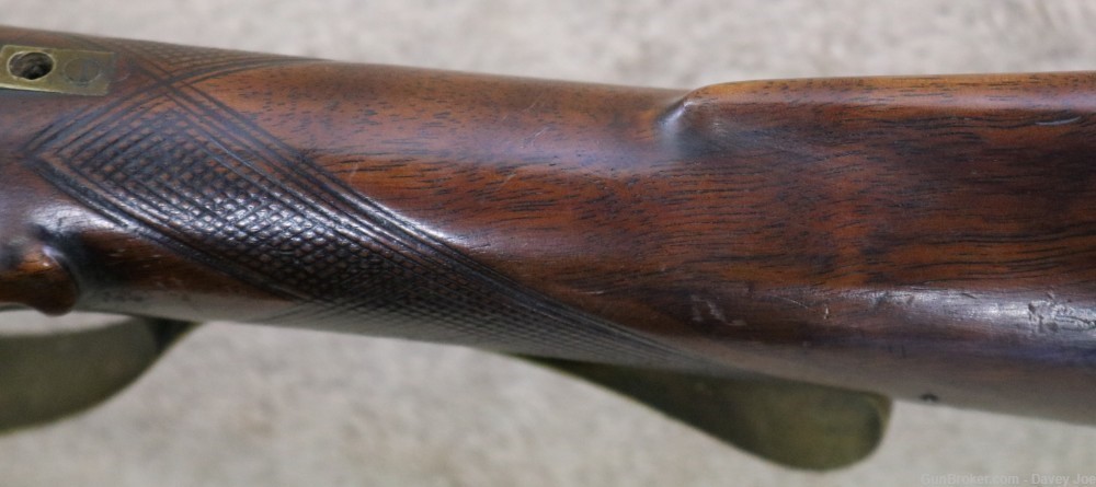 Beautiful JM Caswell full stock Kentucky rifle Early 1800's 30 cal squirrel-img-25