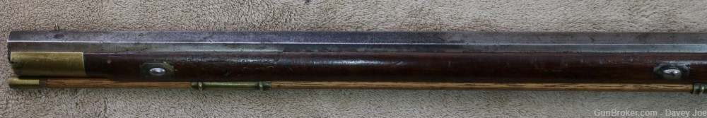 Beautiful JM Caswell full stock Kentucky rifle Early 1800's 30 cal squirrel-img-21