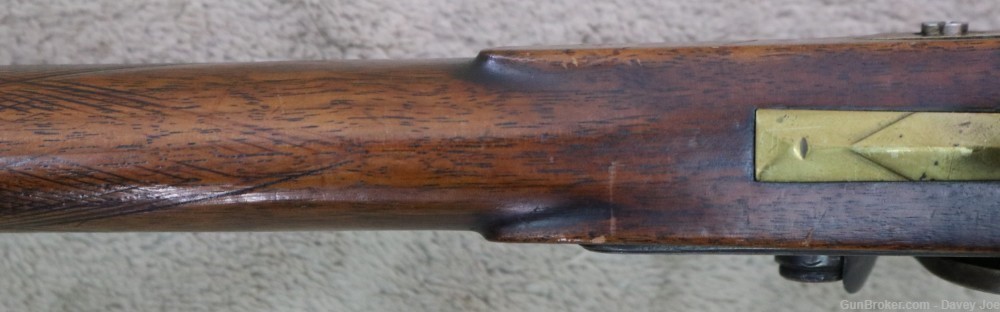 Beautiful JM Caswell full stock Kentucky rifle Early 1800's 30 cal squirrel-img-38