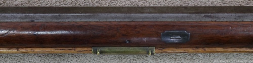 Beautiful JM Caswell full stock Kentucky rifle Early 1800's 30 cal squirrel-img-6