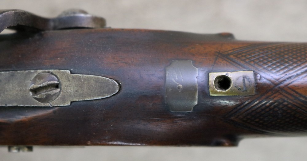 Beautiful JM Caswell full stock Kentucky rifle Early 1800's 30 cal squirrel-img-28