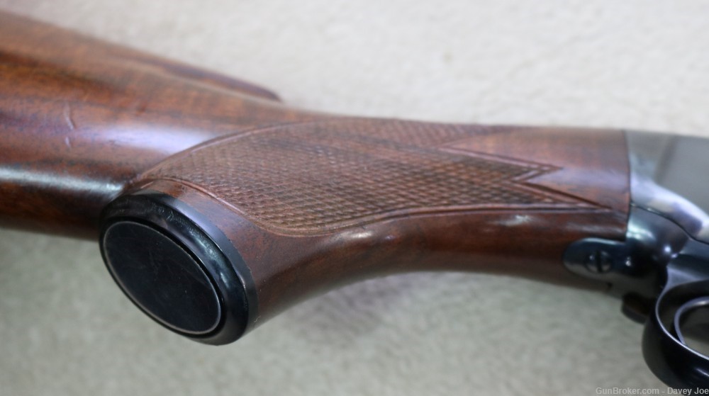 Amazing Winchester Model 1912 First Year 20 Gauge 25" Simmons restored-img-16